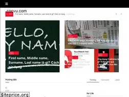 Sites similar to cocvu.com