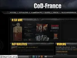 Sites similar to cod-france.com