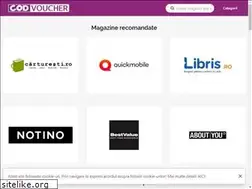 Sites similar to cod-voucher.ro