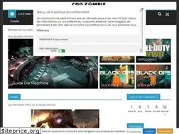Sites similar to cod-zombie.fr