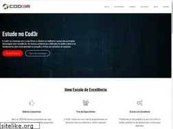 Sites similar to cod3r.com.br
