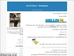 Sites similar to cod4.blogfa.com