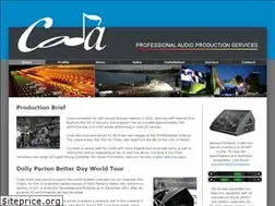 Sites similar to coda-audio.com.au