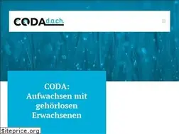 Sites similar to coda-dach.de