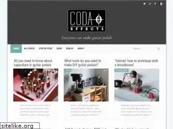 Sites similar to coda-effects.com
