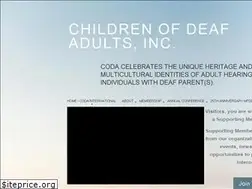 Sites similar to coda-international.org