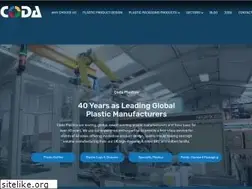 Sites similar to coda-plastics.co.uk