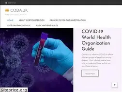 Sites similar to coda-uk.org