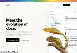 Sites similar to coda.io