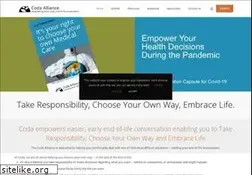Sites similar to codaalliance.org