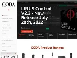 Sites similar to codaaudio.com