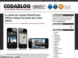 Sites similar to codablog.fr