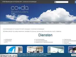 Sites similar to codaboekhouders.be