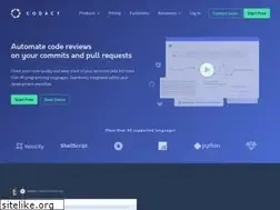 Sites similar to codacy.com