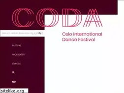 Sites similar to codadancefest.no