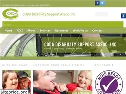 Sites similar to codadisabilitysupport.org.au