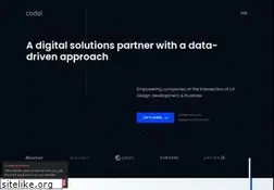 Sites similar to codal.com