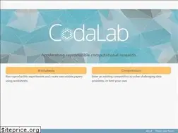 Sites similar to codalab.org