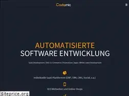 Sites similar to codamic.com