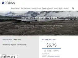 Sites similar to codan.com.au