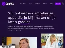Sites similar to codana.be