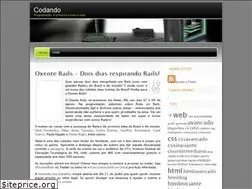 Sites similar to codando.wordpress.com