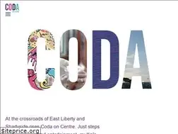 Sites similar to codaoncentre.com