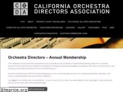 Sites similar to codaorchestras.org