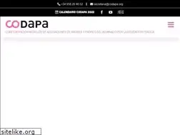 Sites similar to codapa.org