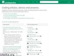 Sites similar to codapedia.com