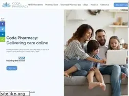 Sites similar to codapharmacy.co.uk