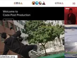 Sites similar to codapostproduction.com
