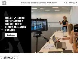 Sites similar to codarts.nl