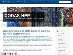 Sites similar to codas-hep.org