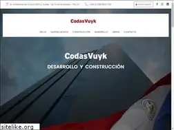 Sites similar to codasvuyk.com.py