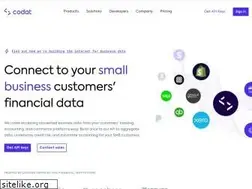 Sites similar to codat.io
