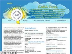 Sites similar to codatexas.org