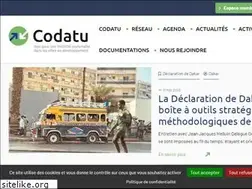 Sites similar to codatu.org