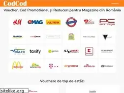 Sites similar to codcod.org