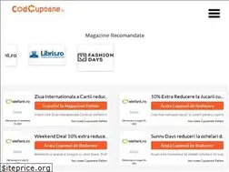Sites similar to codcupoane.ro