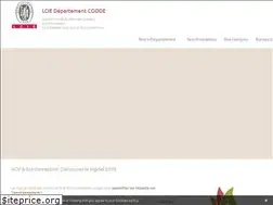 Sites similar to codde.fr