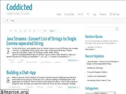 Sites similar to coddicted.com