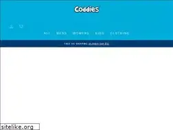 Sites similar to coddies.com