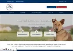 Sites similar to coddlecreekvet.com