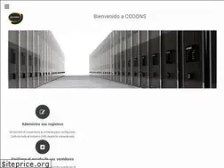Sites similar to coddns.org