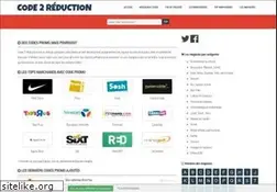 Sites similar to code-2-reduction.fr