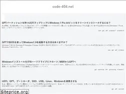 Sites similar to code-404.net