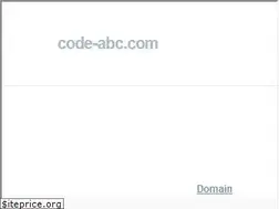 Sites similar to code-abc.com