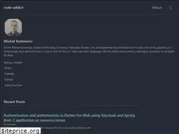 Sites similar to code-addict.pl