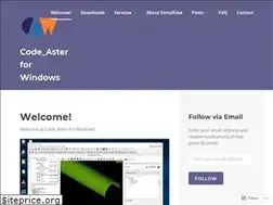 Sites similar to code-aster-windows.com
